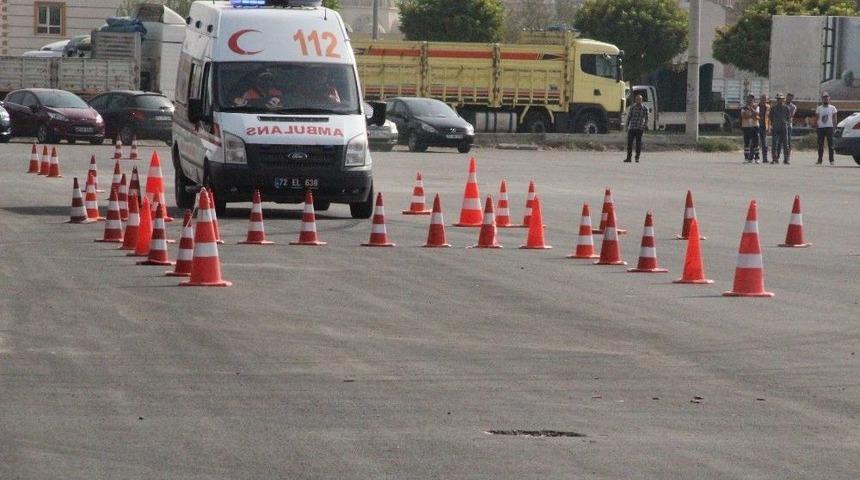 Batman&rsquo;da Sağlık Personellerine Aste Eğitimi Verildi