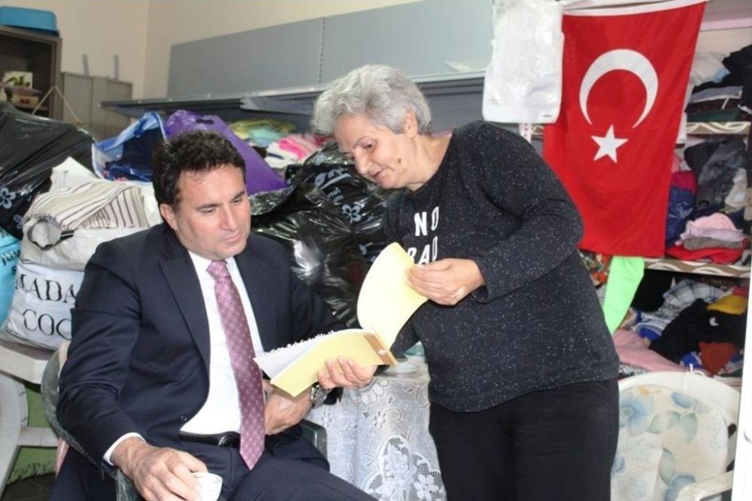 Kaymakam G&ouml;rg&uuml;l&uuml;aslan: "komşusu A&ccedil;ken, Biz Tok Yatamayız"