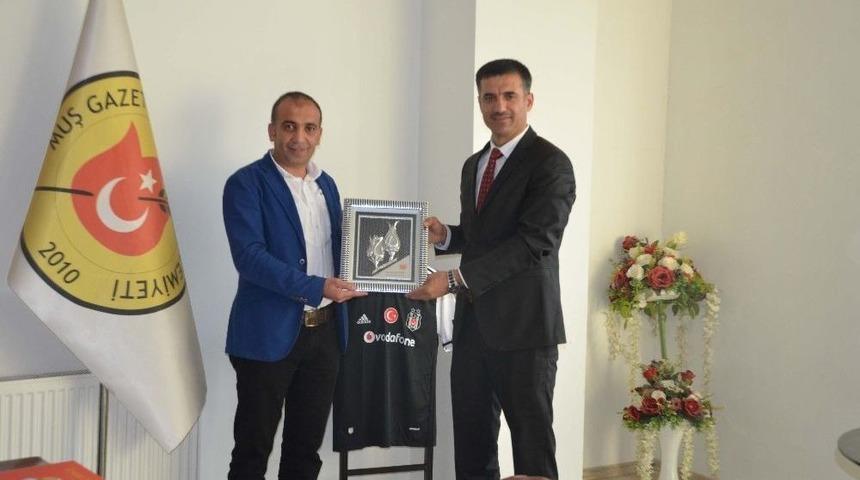 Muş İlder&rsquo;den Mgc&rsquo;ye Ziyaret