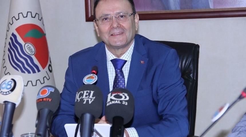 Aşut: &ldquo;hedefimiz, Mersin&rsquo;in Katma Değerli &Uuml;r&uuml;n İhracatını Artırmak&rdquo;