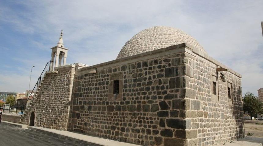 Gubaroğlu Mescidi&rsquo;nin Onarımı Melikgazi Belediyesince Yapıldı