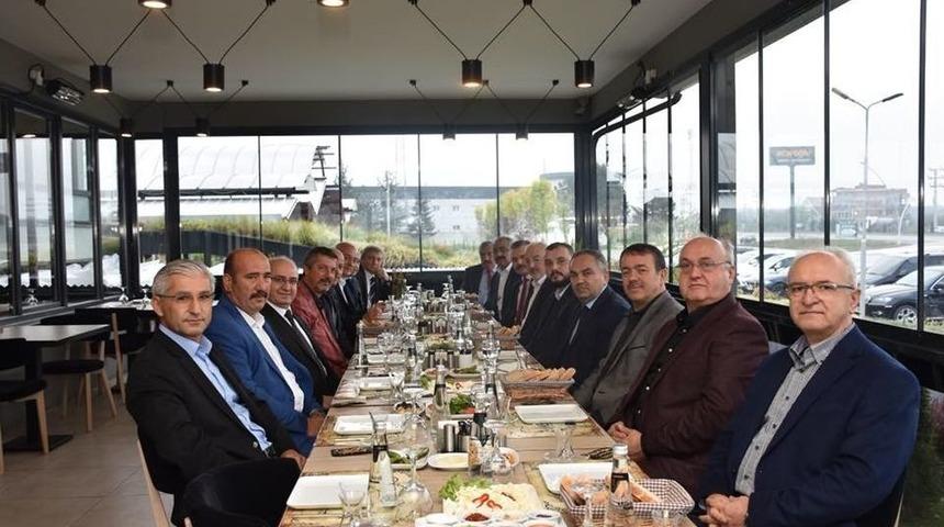 Başkan Ay M&uuml;siad &Uuml;yeleri İle Buluştu