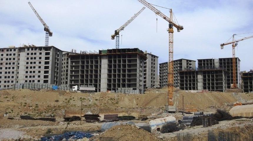 Şırnak’ta Konutlar Hızla Yükseliyor