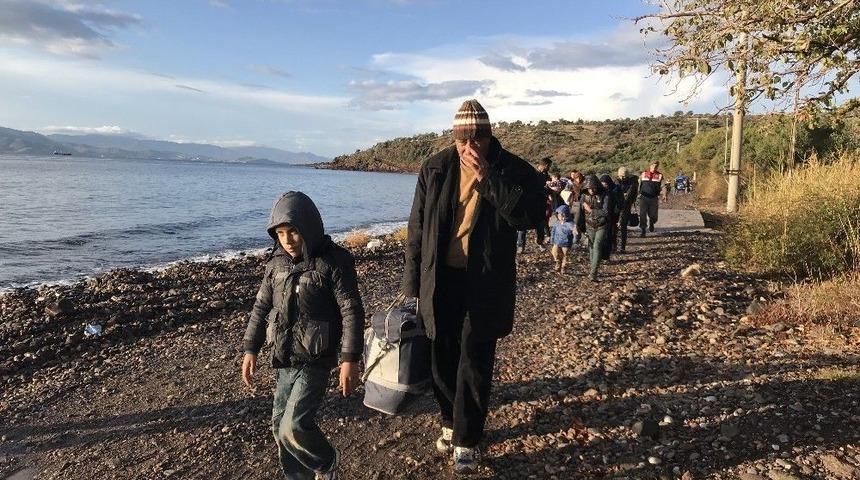 &Ccedil;anakkale&rsquo;de 41 M&uuml;lteci Yakalandı