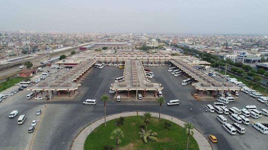 Adana Merkez Otogarı&rsquo;nda D&uuml;zenleme