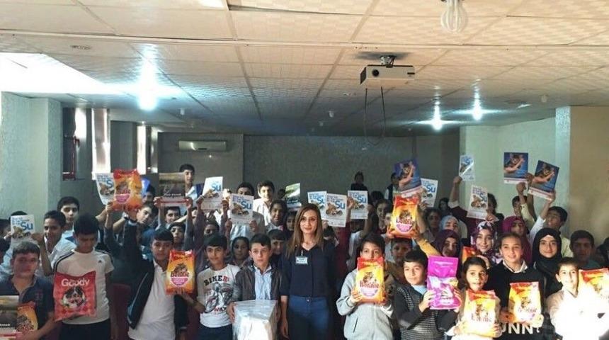 Öğrencilere Hayvanlarla Doğru İletişim Konulu Seminer Verildi