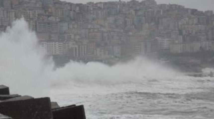 Meteorolojiden Denizlerde Fırtına Uyarısı