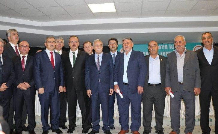 Tarım Bakanı Fakıbaba, Konya’da G5