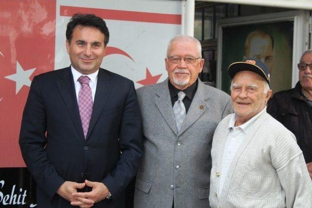 Ayvalık Kaymakamı Görgülüaslan, Gazilere Gezi Sözü Verdi