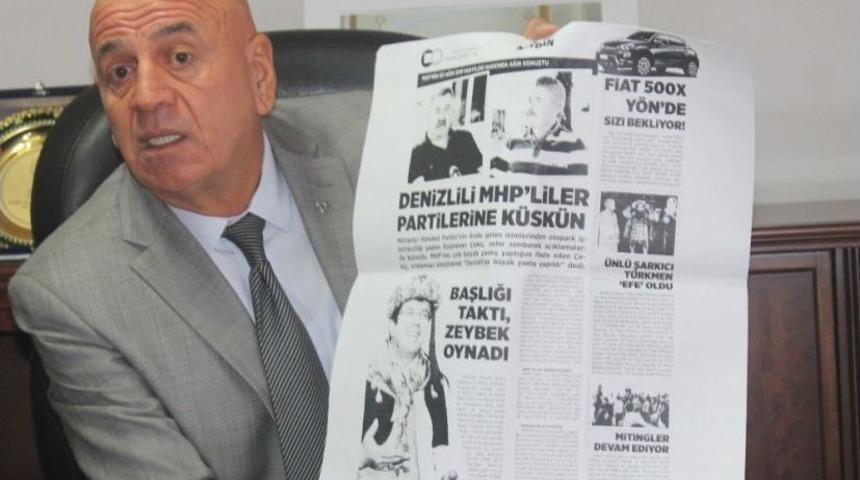 Mhp’li Birtürk: "meral Akşener, Mhp’yi Bölmek İçin Yapılan Bir Projedir"