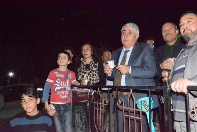 Ahmet Uslu Dutluk Parkında Renkli Gösteri