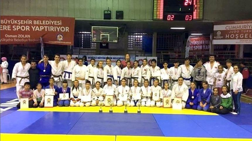 Denizli&rsquo;de, Salihli Fırtınası