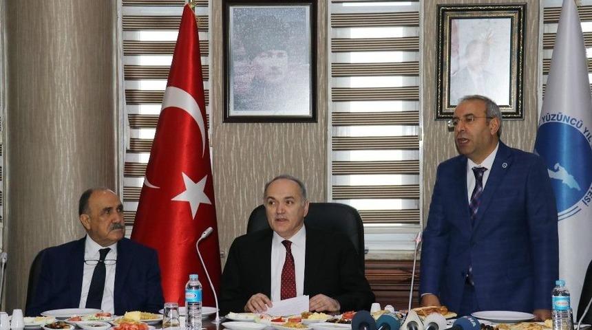 Bilim, Sanayi Ve Teknoloji Bakanı Faruk Özlü: