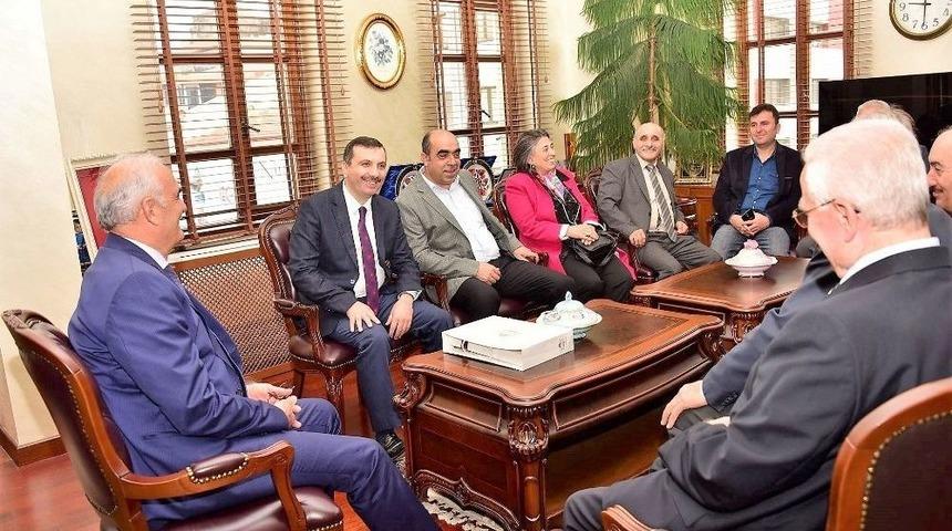 Başkan Yılmaz: &ldquo;yol Ve Su Hik&acirc;yeleri Konuşulmayacak&rdquo;