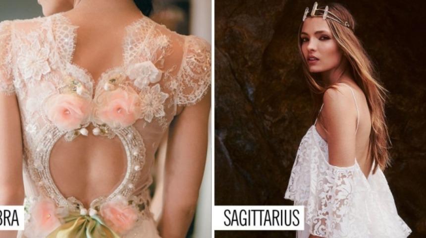 Bur&ccedil;lara G&ouml;re Gelinlik Modelleri!