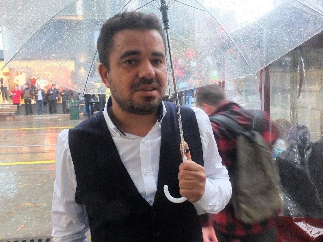 Eskişehir&rsquo;de Sağanak Yağmur