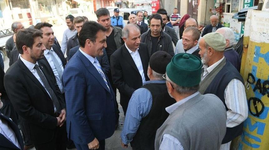 D&uuml;ndar Ve Ala Vatandaşları Dinledi