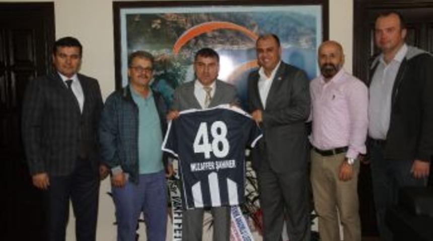 Fethiyespor’dan Kaymakam Şahiner’i Ziyaret