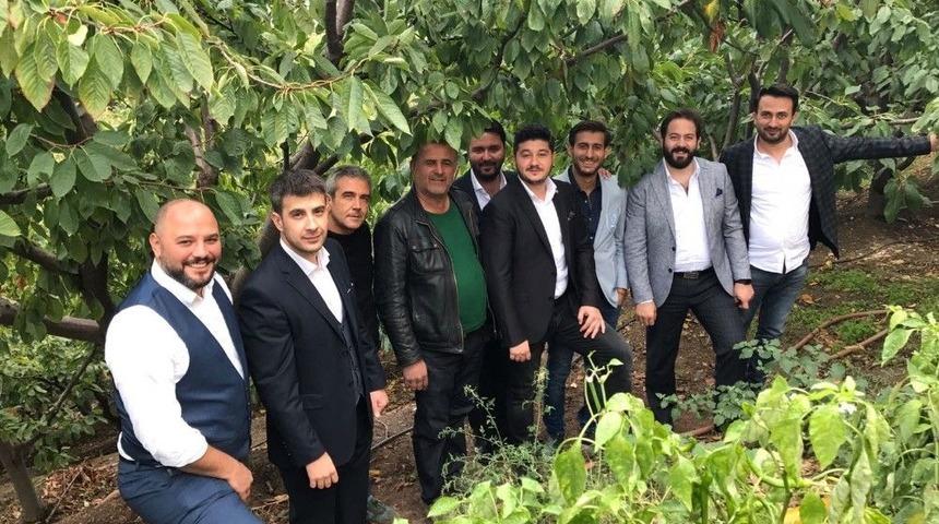 Magiad Salihli’de Kiraz Üreticileriyle Buluştu