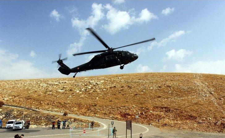 Begoviç, Nemrut Dağı’na Helikopter İle Geldi G3