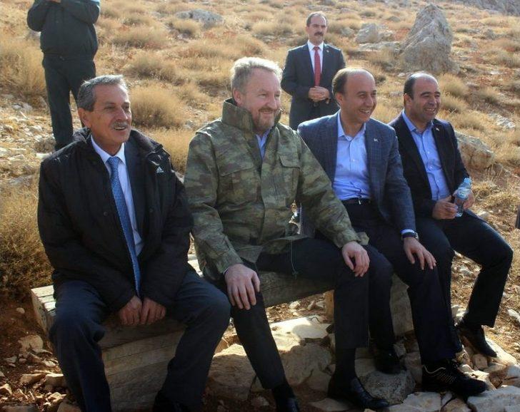 Begoviç, Nemrut Dağı’na Helikopter İle Geldi G4