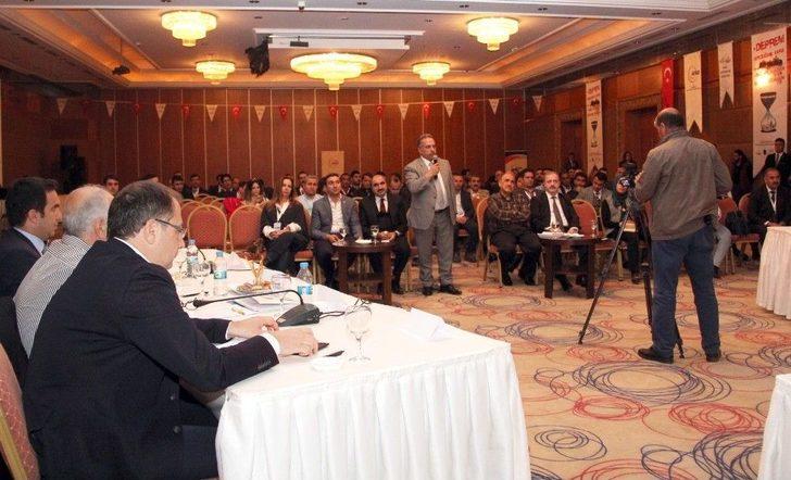 Deprem Ve Kentsel Dönüşüm Çalıştayı Sona Erdi G1