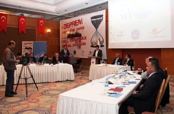 Deprem Ve Kentsel Dönüşüm Çalıştayı Sona Erdi G2