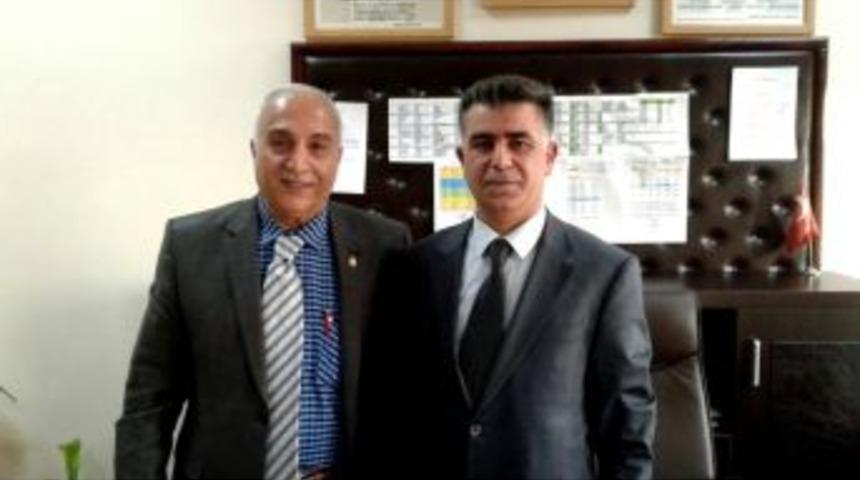 Başkan Karael’den Müdür Bakan’a Ziyaret