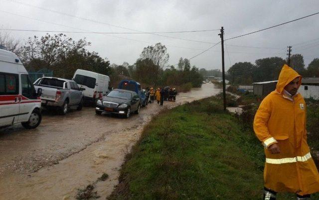 Tekirdağ’da Sel: Askeri Araç Sele Kapıldı, 1 Asker Kayboldu