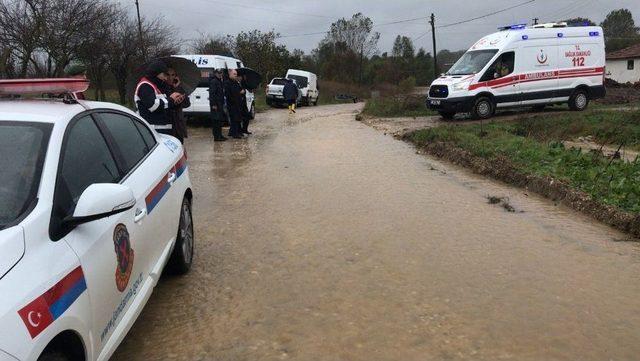 Tekirdağ’da Sel: Askeri Araç Sele Kapıldı, 1 Asker Kayboldu