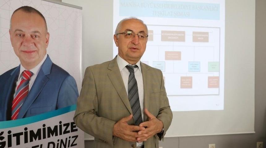 Manisa B&uuml;y&uuml;kşehir Personeline "netcad" Eğitimi