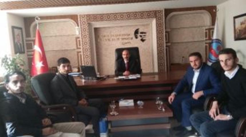 Agd&rsquo;den Kocasinan Kaymakamlığına Ziyaret