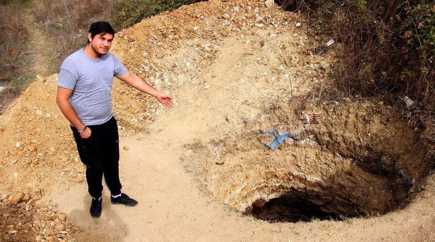 Define Avcılarının Kazdığı Çukur Hayrete Düşürdü