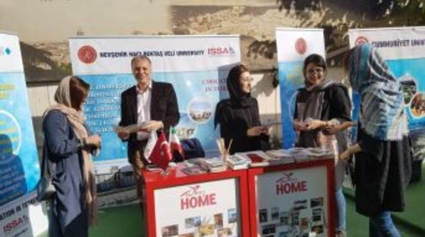 Nevşehir Hacı Bektaş Veli &Uuml;niversitesi İran T&uuml;rk &Uuml;niversiteleri Fuarında Tanıtıldı