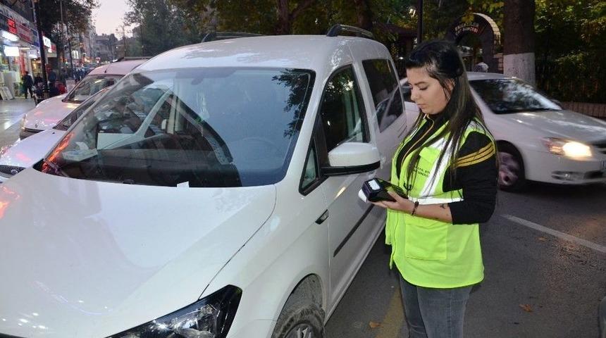 Parkmetrede Haciz İşlemleri Başlatıldı