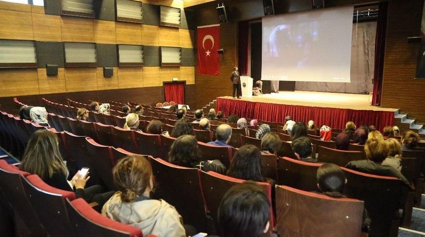 G&ouml;lbaşı&rsquo;nda &Ouml;ğretmenlere Atık Pil Eğitimi