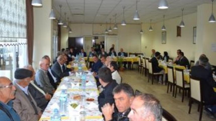 Eğirdir&rsquo;de K&ouml;y Muhtarları Toplantısı Yapıldı