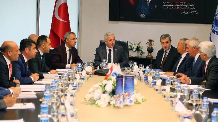 İl İstihdam Ve Mesleki Eğitim Kurulu Toplantısı Yapıldı