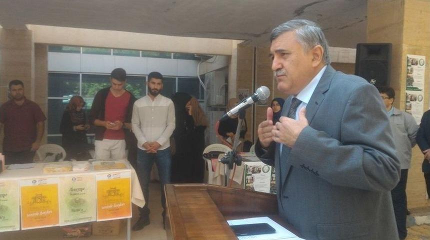 Harran &Uuml;niversitesi Rekt&ouml;r&uuml; Prof. Dr. Ramazan Taşaltın A&ccedil;ıklaması