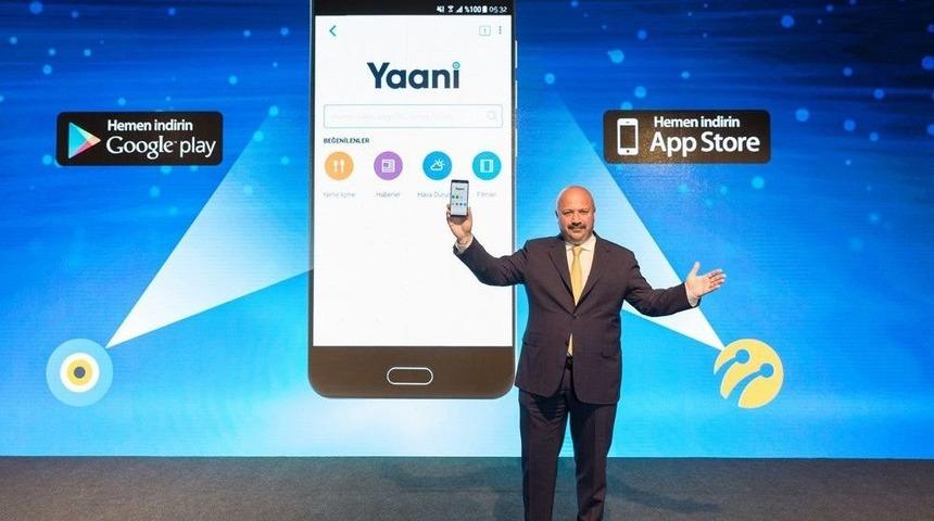 Turkcell, Yerli Mobil Arama Motoru Yaani’yi Tanıttı