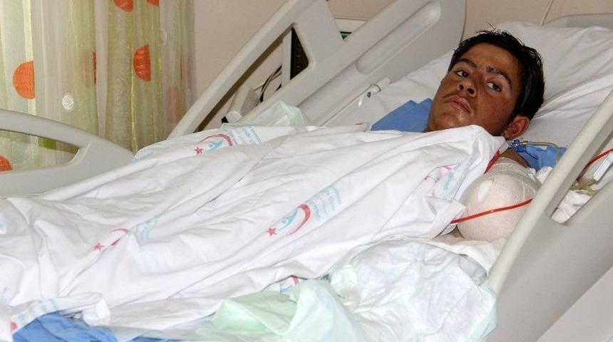 Kollarını Kaybeden Ramazan&rsquo;a T&uuml;rkiye Kayıtsız Kalmadı