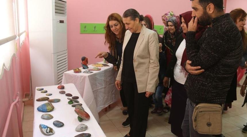 Solin &Ccedil;ocuk Ve Aile Merkezi &Ouml;ğrencileri Sergi D&uuml;zenledi