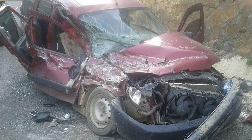 Artvin&rsquo;de Trafik Kazası: 4 Yaralı