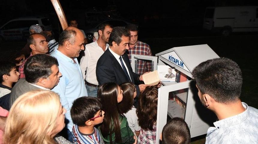 &Ccedil;ukurova&rsquo;daki Parklara Kitaplık