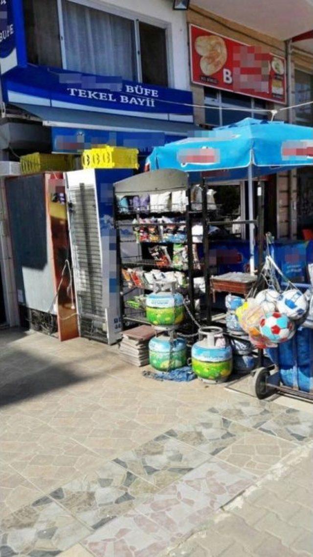 Süleymanpaşa Belediyesi Ekipleri Bakkallarda Tüp Denetimi Yaptı