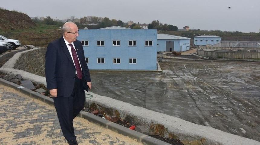 Başkan Albayrak S&uuml;leymanpaşa&rsquo;da Yatırımları İnceledi