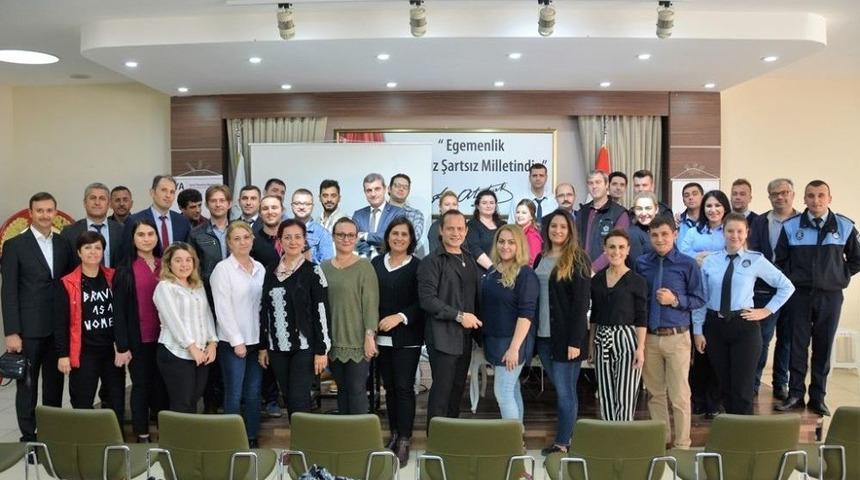 &Ouml;fke Ve Stres Y&ouml;netimi Eğitimi