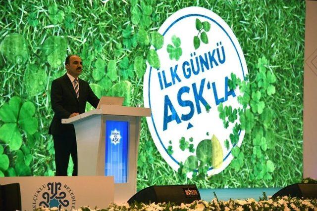 Başkan Altay Park Ve Yeşil Alan Yatırımlarını Anlattı