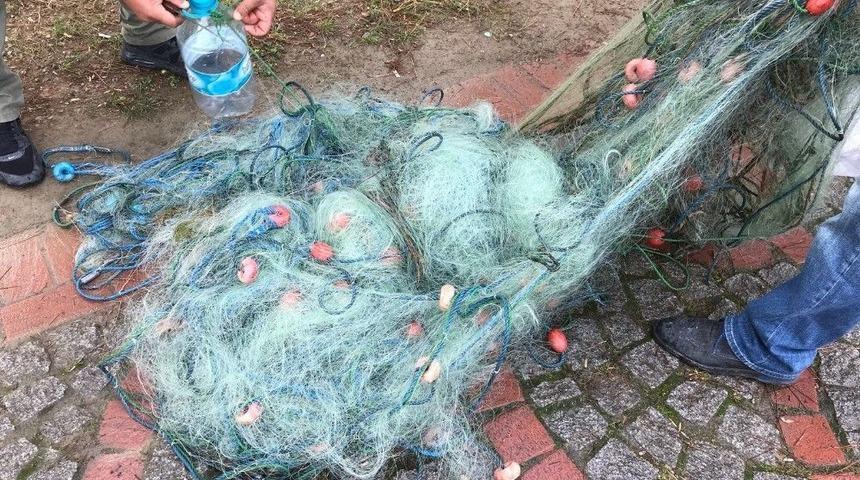 Sapanca G&ouml;l&uuml;&rsquo;nde 2 Bin Metrelik Ağ Yakalandı