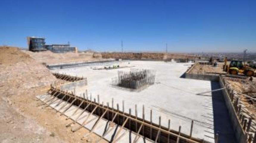 Konya&rsquo;nın En B&uuml;y&uuml;k Camisi K&ouml;yceğiz&rsquo;de Y&uuml;kseliyor